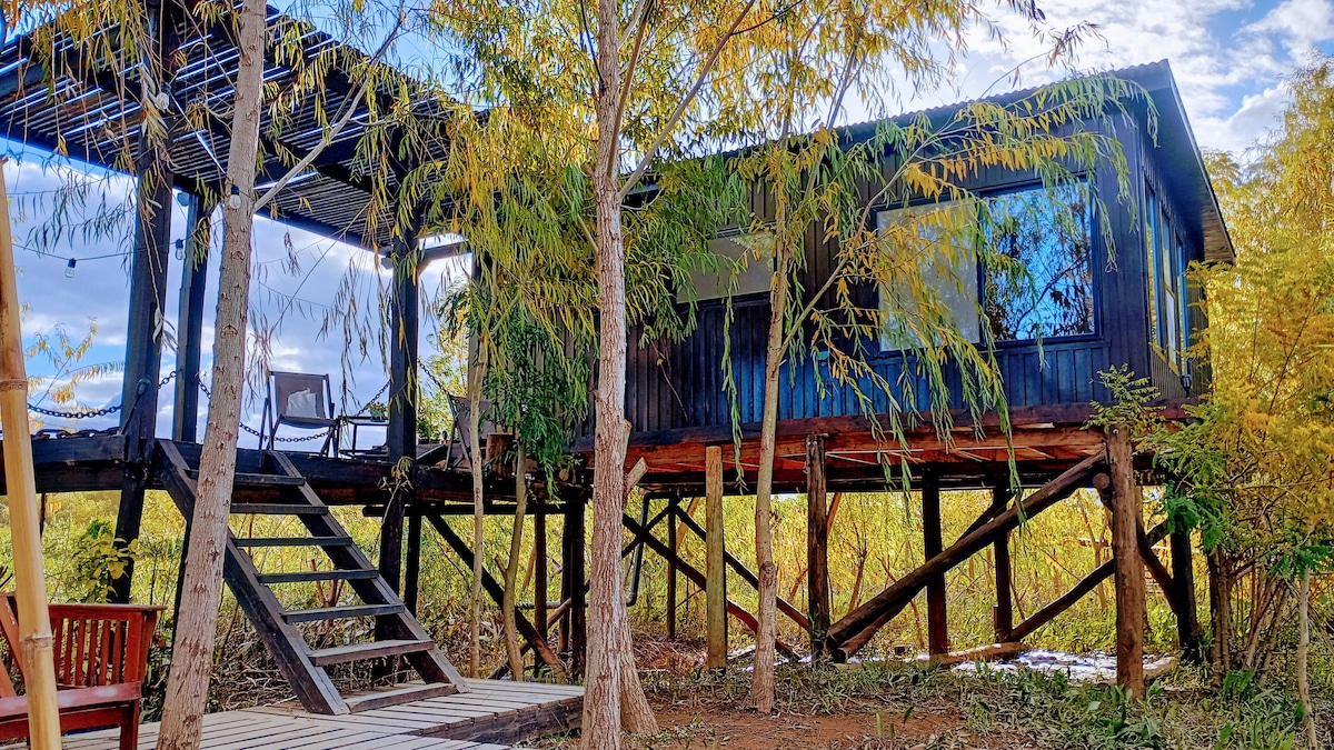 Irupecita, Refugio Isleño